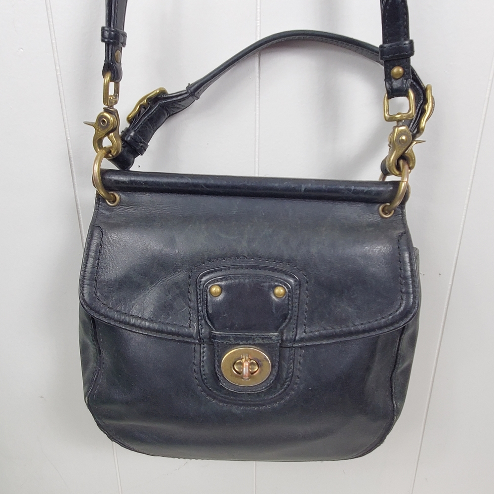 Vintage Coach leather purse